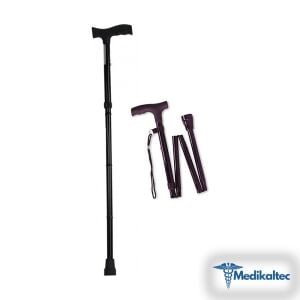Bronz Katlanır Baston - Medikaltec Bronz Katlanır Baston Medikaltec6161 - Görsel 1 (Ön görünüm)
