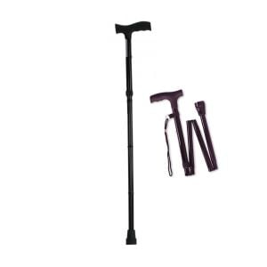 Bronz Katlanır Baston - Medikaltec Bronz Katlanır Baston