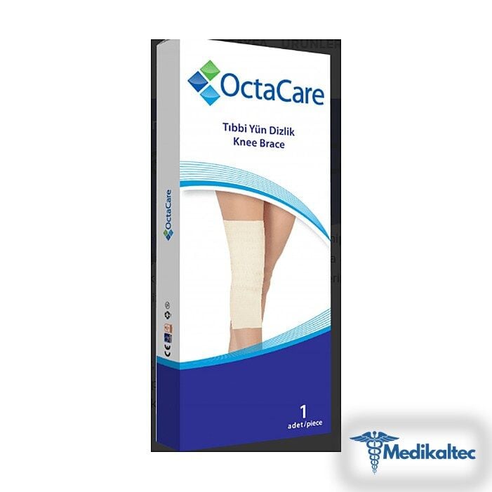 Medikaltec Yün Dizlik L (40-44 cm) Beden Medikaltec4893 - Görsel 1 (Ön görünüm)