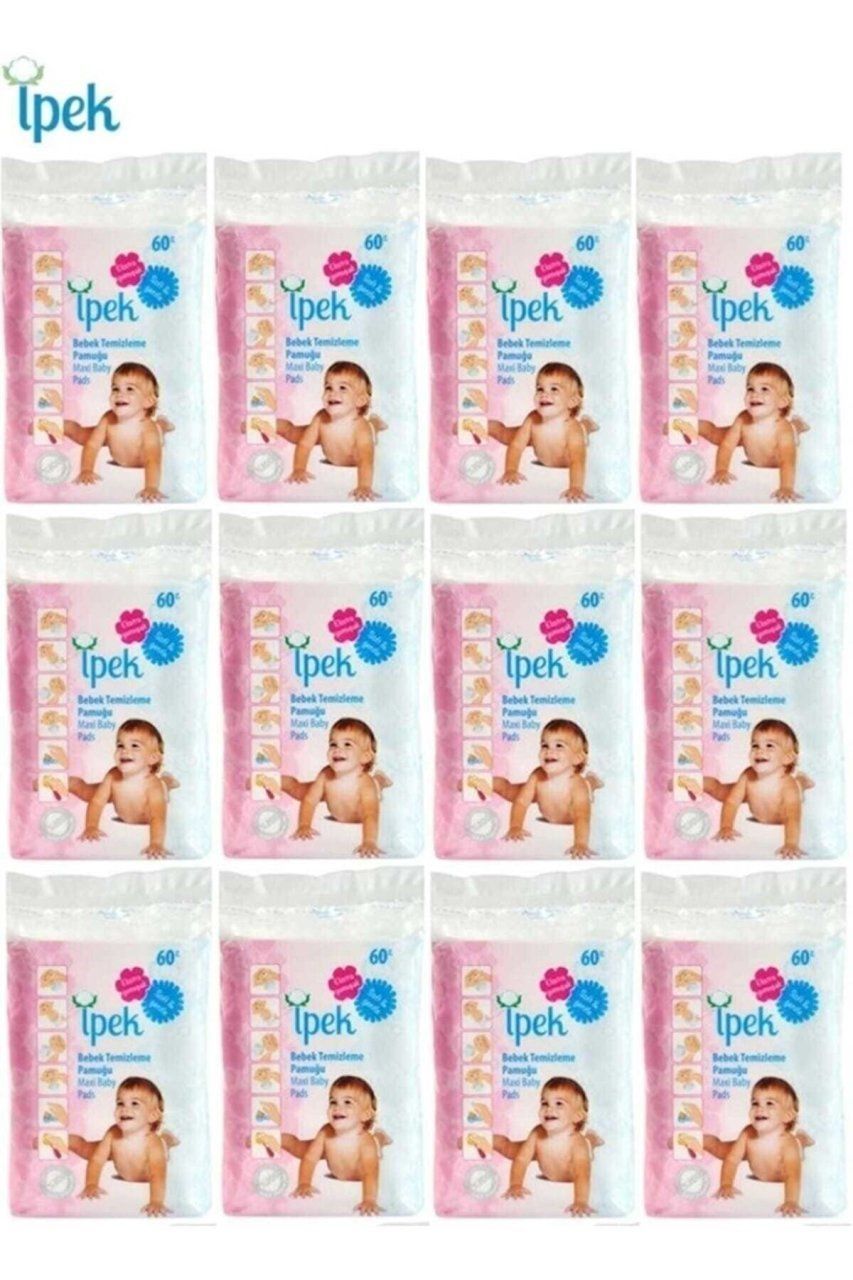 Medikaltec İpek Hidrofil Bebek Pedi 60'lı (24'lü Paket) Medikaltec1881 - Görsel 1 (Ön görünüm)