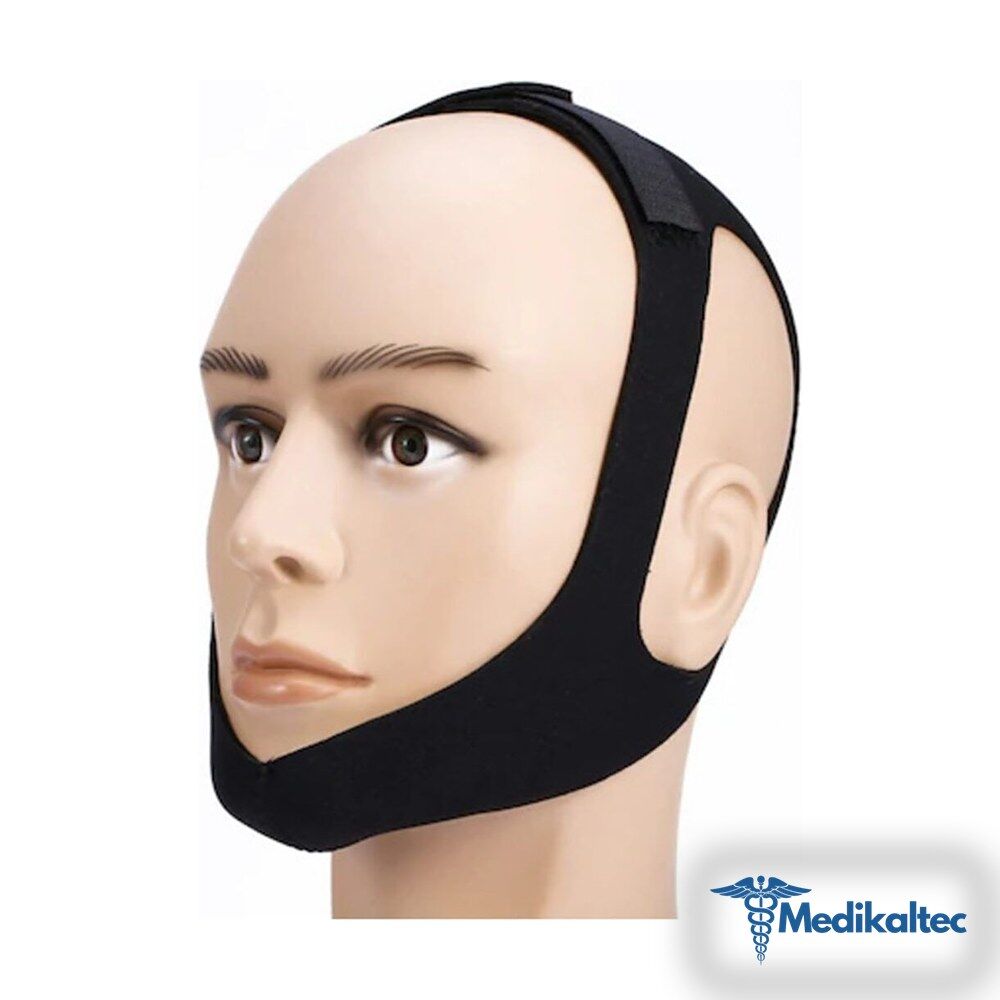 Medikaltec Pap Maskesi Ağız Kapama Bandı Makb-s Siyah Medikaltec3886 - Görsel 1 (Ön görünüm)