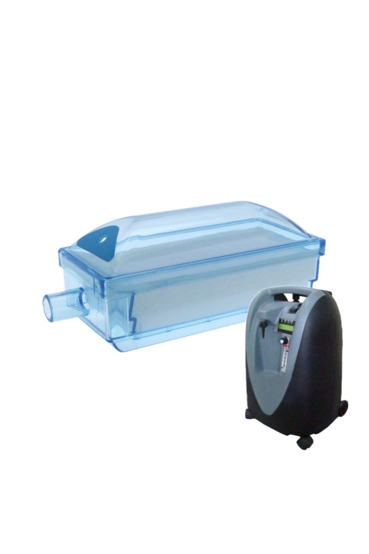 Medikaltec Pall Oksijen Konsantratörü Filtresi Okf-010 Medikaltec3887 - Görsel 1 (Ön görünüm)