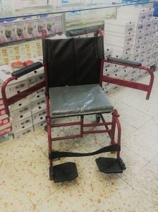 Oturaklı Hasta Tuvaleti Tekerlekli HASTA - Medikaltec Oturaklı Hasta Tuvaleti…