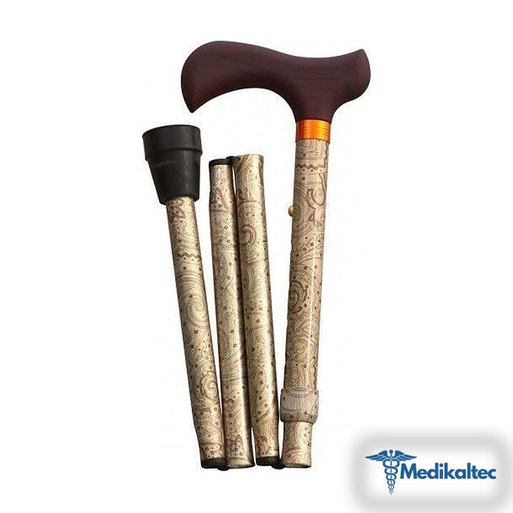 Medikaltec Katlanır Asa Baston Herdegen Derby Pastel 255613 - Görsel 1