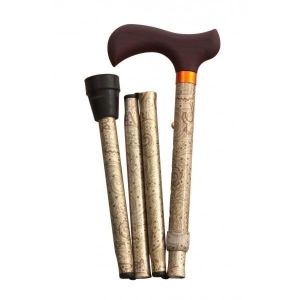 Katlanır Asa Baston Herdegen Derby Paste - Medikaltec Katlanır Asa Baston Der Pastel 255613 Medikaltec6164 - Görsel 1 (Ön…