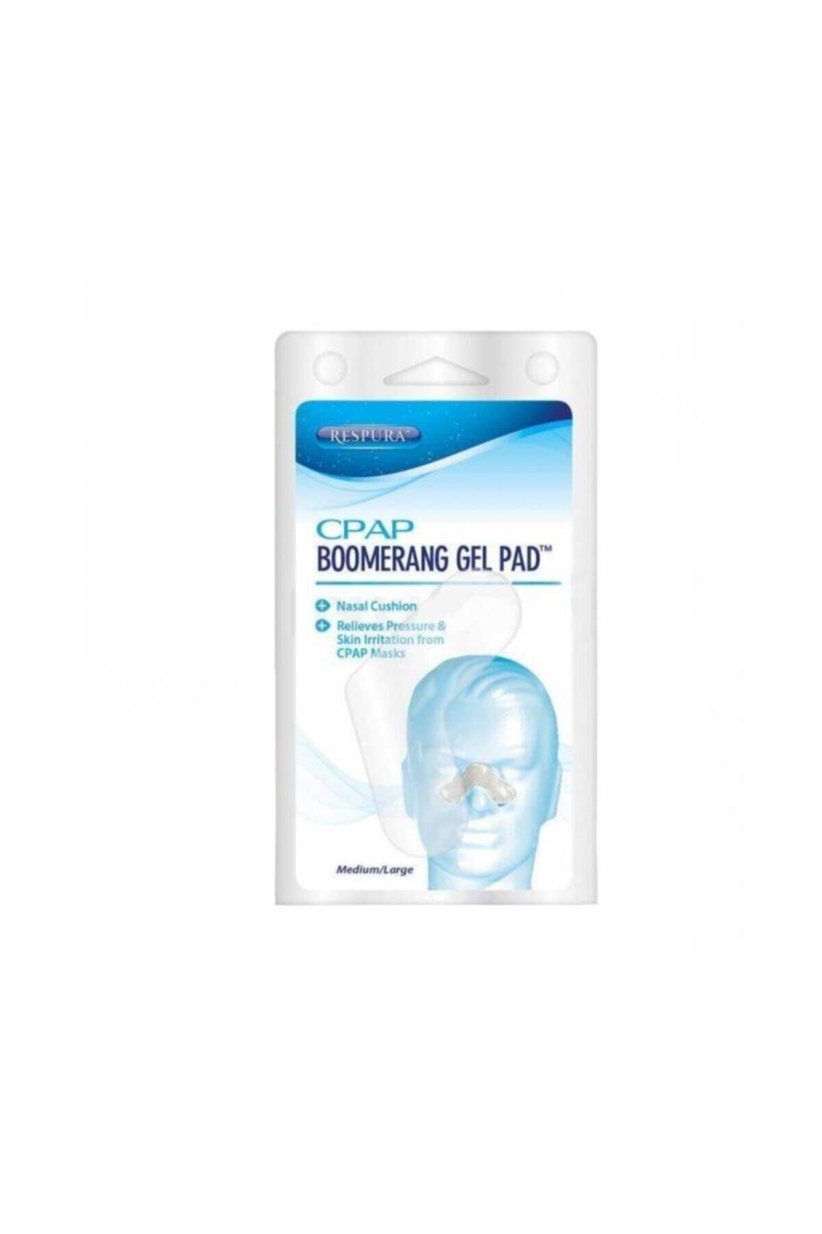 Medikaltec Cpap-Bpap Maskesi Burun Destek Jeli Boomerang Aggelped ml Medium Large