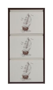 Medikaltec 3’lü Metal Ayakkabılık (Kahve-Krem-Gemi) | Dar Alanlar İçin Akıllı Çözüm