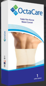 Medikaltec Yün Korse M (85-100 cm) Beden Medikaltec4897 - Görsel 1 (Ön görünüm)