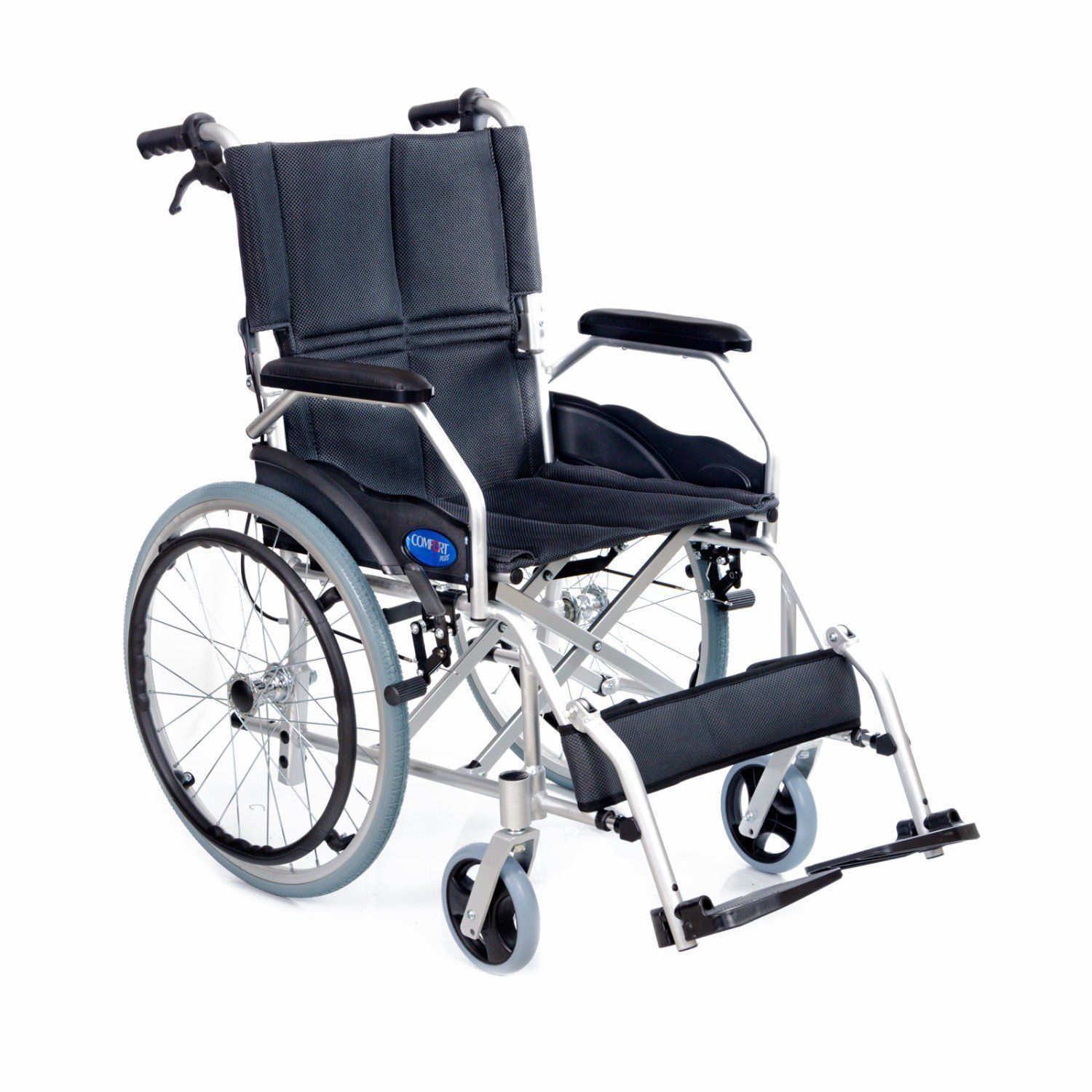 Comfort Plus Tekerlekli Sandalye Hafif A - Medikaltec Tekerlekli Sandalye Hafif… Medikaltec7404 - Görsel 1 (Ön görünüm)