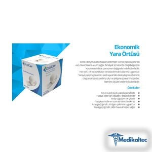 Medikaltec Ekonomik Yara Örtüsü 6cmx5m Medikaltec4900 - Görsel 1 (Ön görünüm)