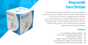 Medikaltec Ekonomik Yara Örtüsü 6cmx5m Medikaltec4900 - Görsel 1 (Ön görünüm)