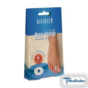 Medikaltec Silikon Jel Oval Nasır Yastığı Medikaltec1892 - Görsel 1 (Ön görünüm)