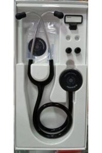 Medikaltec Siyah 4210 Steteskop Duplex Stethoscope Black -stetoskop
