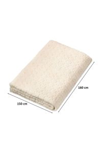 Medikaltec Ub 56 Polar Isıtmalı Yatakaltı Xxl Büyük Boy Medikaltec2894 - Görsel 3 (Ön görünüm)