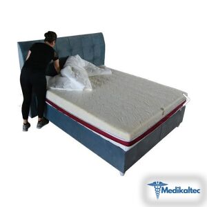 Medikaltec Yatak Kılıfı Fermuarlı 22 cm 120x200 Medikaltec1894 - Görsel 2 (Ön görünüm)
