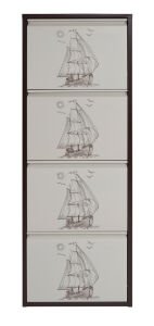 Medikaltec 4’lü Metal Ayakkabılık (Kahve-Krem-Gemi) | Dar Alanlar İçin Akıllı Çözüm