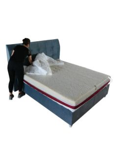 Medikaltec Yatak Kılıfı Fermuarlı 22 cm 90x190 Medikaltec1896 - Görsel 2 (Ön görünüm)
