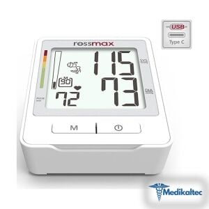 Medikaltec Z1 Üst Kol Tipi Otomatik Tansiyon Aleti 5Yıl Garantili Medikaltec4908 - Görsel 1 (Ön görünüm)