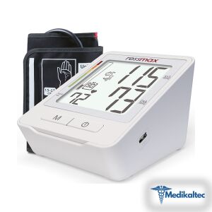 Medikaltec Z1 Üst Kol Tipi Otomatik Tansiyon Aleti 5Yıl Garantili Medikaltec4908 - Görsel 4 (Ön görünüm)