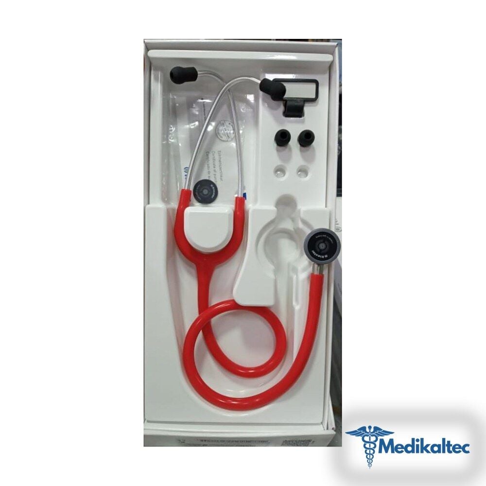 Medikaltec Yenidoğan Steteskop 4230 Pediatrik Kırmızı Stetoskop Ped. Medikaltec3901 - Görsel 1 (Ön görünüm)