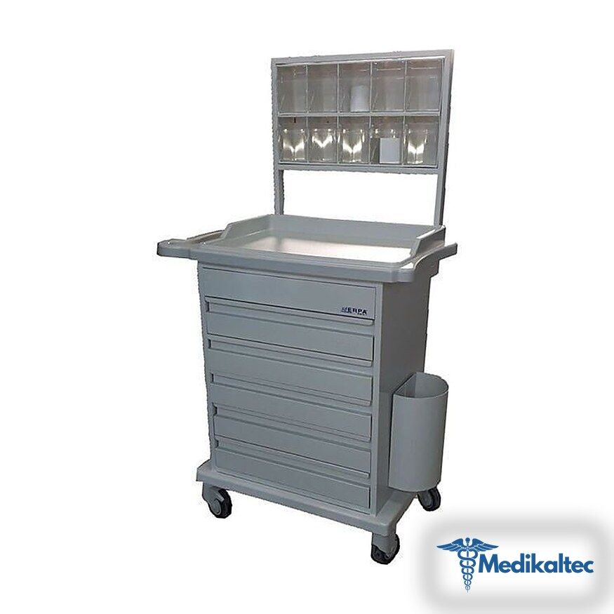 E-260/B Acil Pansuman ArabasıAcil Pansum - Medikaltec E-/B Acil Pansuman Arabası Medikaltec9565 - Görsel 1 (Ön görünüm)