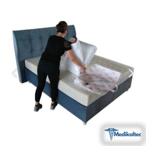 Medikaltec Yatak Kılıfı Fermuarlı 22 cm 180x200 Medikaltec1902 - Görsel 3 (Ön görünüm)
