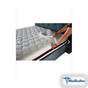 Medikaltec Yatak Kılıfı Fermuarlı 22 cm 180x200 Medikaltec1902 - Görsel 4 (Ön görünüm)