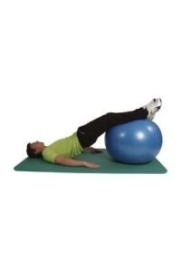 Medikaltec Mavi Pilates Topu 75 cmMambo  - Medikaltec Mavi Pilates Topu cmMambo Max Abs Gymball