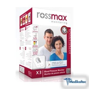 Medikaltec X3 Üst Kol Tipi Otomatik Tansiyon Aleti 5 Yıl Garantili Medikaltec4911 - Görsel 1 (Ön görünüm)