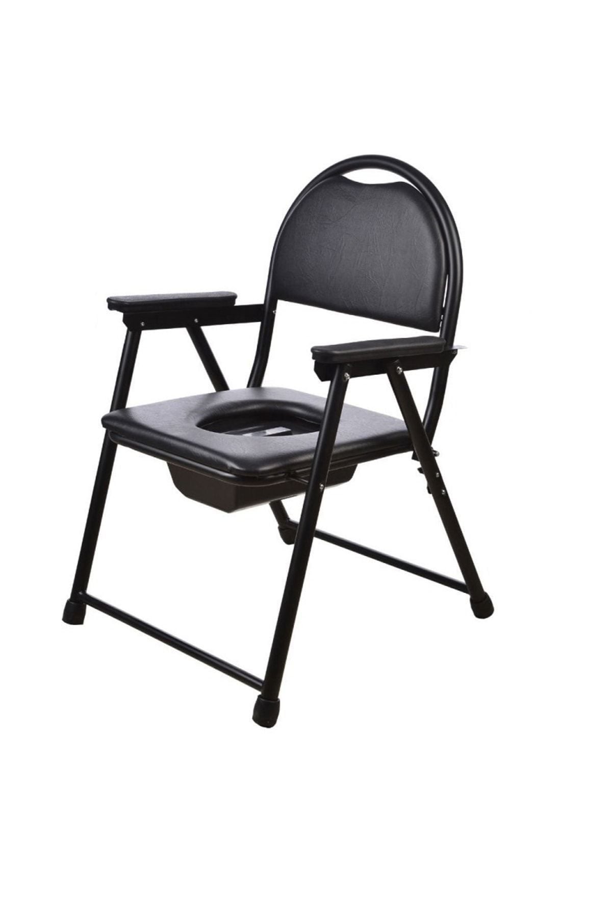 Medikaltec Klozetli Sandalye Lazımlıklı Sandalye Medikaltec2904 - Görsel 1 (Ön görünüm)