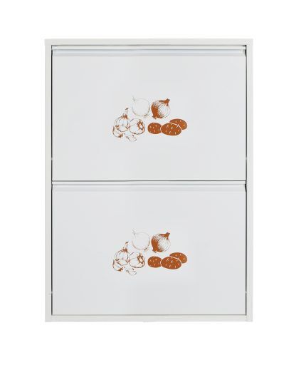 Medikaltec Çok Amaçlı Erzak Dolabı Beyaz 4’lü | Fonksiyonel ve Estetik Görünüm