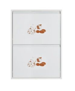 Medikaltec Çok Amaçlı Erzak Dolabı Beyaz 4’lü | Fonksiyonel ve Estetik Görünüm