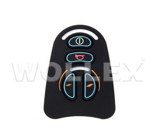 Wollex Yedek Parça PG 4 Tuşlu KeypadÜRÜN - Medikaltec Yedek Parça PG 4 Tuşlu Keypad Medikaltec8557 - Görsel 1 (Ön görünüm)