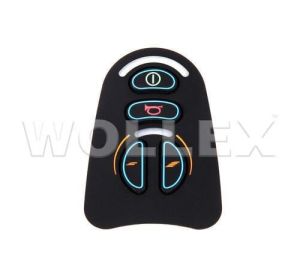 Wollex Yedek Parça PG 4 Tuşlu KeypadÜRÜN - Medikaltec Yedek Parça PG 4 Tuşlu Keypad Medikaltec8557 - Görsel 1 (Ön görünüm)
