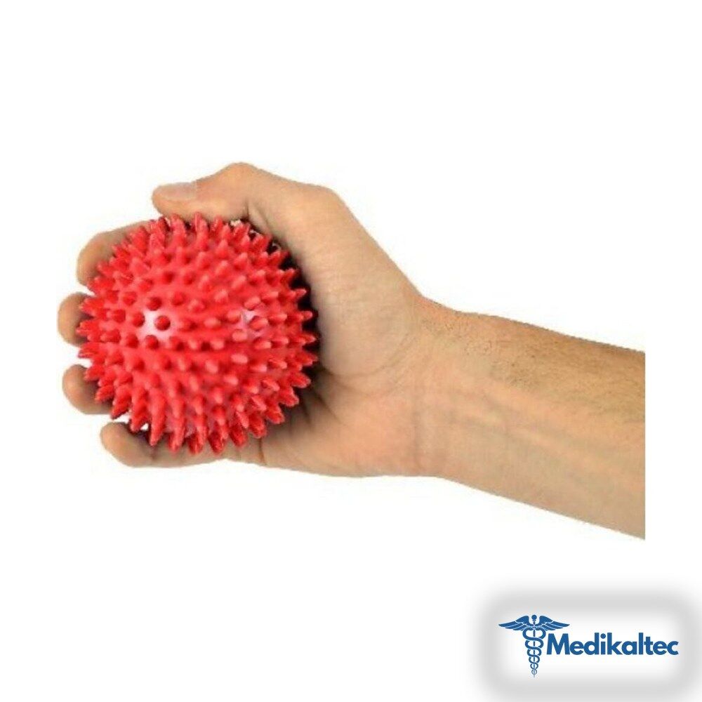 Medikaltec Dikenli El Egzersiz Masaj Duyu Topu 9 Cm Medikaltec3905 - Görsel 1 (Ön görünüm)