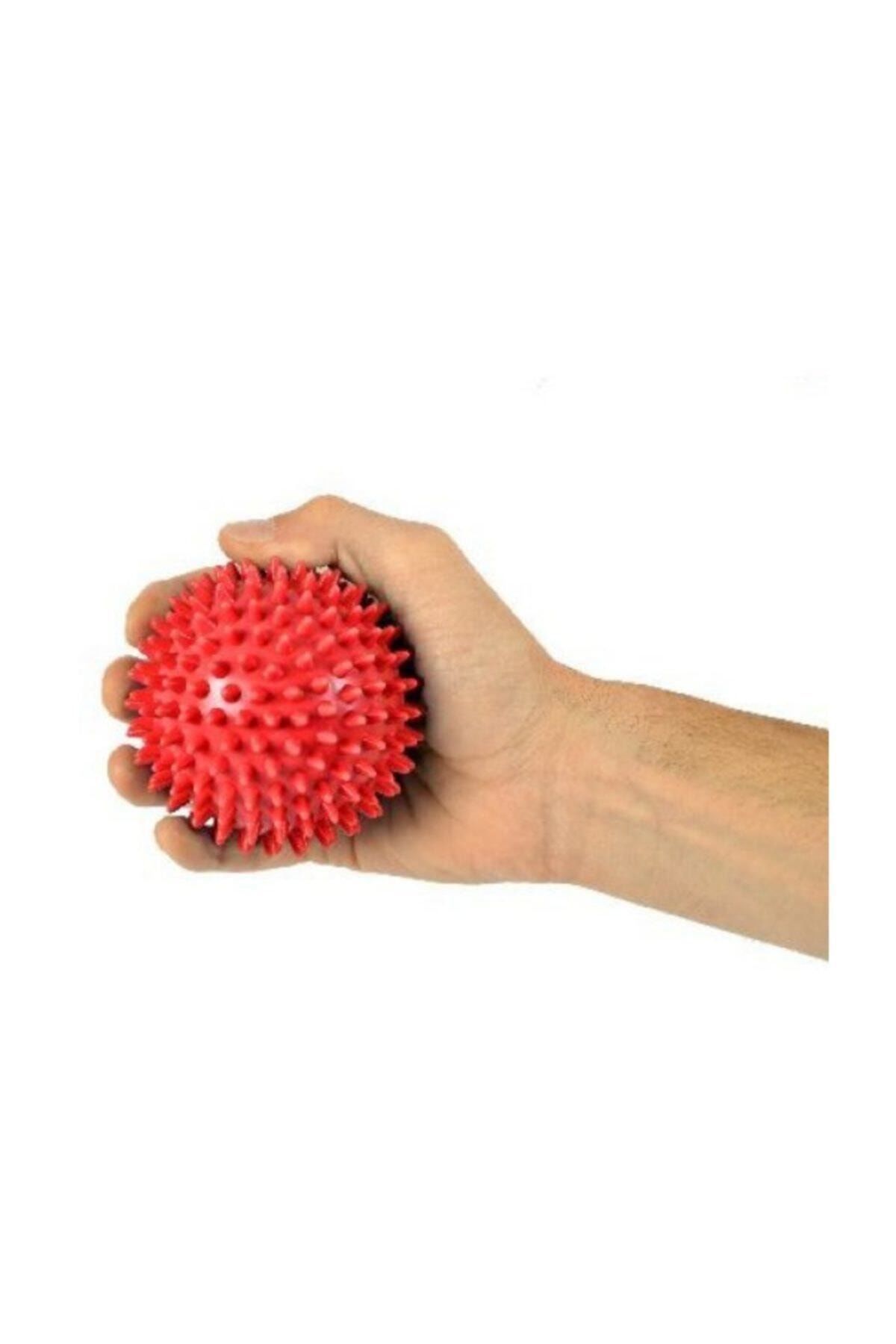 Medikaltec Dikenli El Egzersiz Masaj Duyu Topu 9 Cm Medikaltec3905 - Görsel 1 (Ön görünüm)