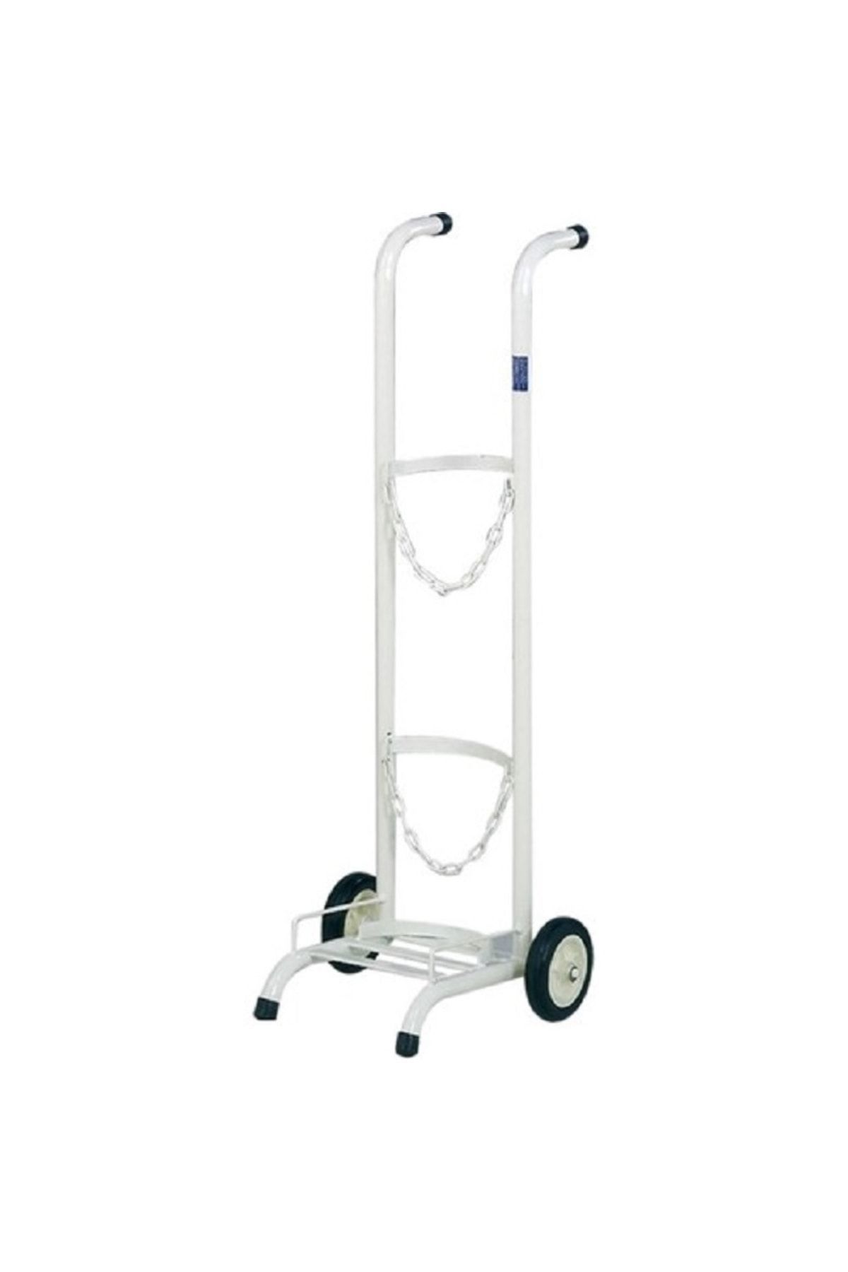 Medikaltec 10 Litre Medikal Tüp Taşıma Arabası Medikaltec2905 - Görsel 1 (Ön görünüm)