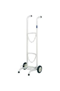 Medikaltec 10 Litre Medikal Tüp Taşıma Arabası