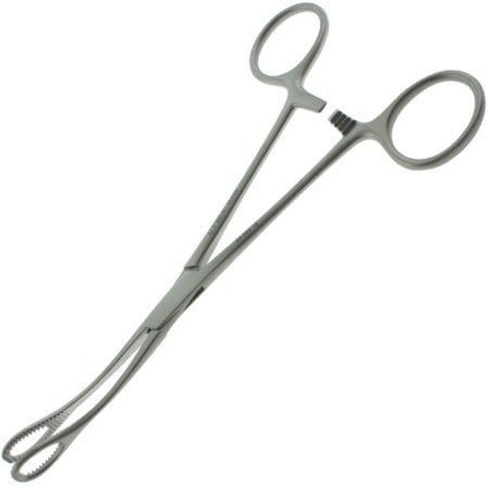 Over Pensi / RİNG Forceps FORESTER PENSİ - Medikaltec Over Pensi / RİNG Forceps Medikaltec7418 - Görsel 1 (Ön görünüm)