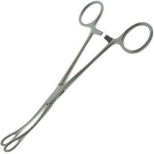 Over Pensi / RİNG Forceps FORESTER PENSİ - Medikaltec Over Pensi / RİNG Forceps Medikaltec7418 - Görsel 1 (Ön görünüm)