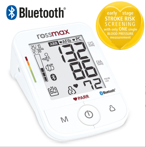 Medikaltec X5 BT Otomatik Tansiyon Aleti Medikaltec4914 - Görsel 1 (Ön görünüm)