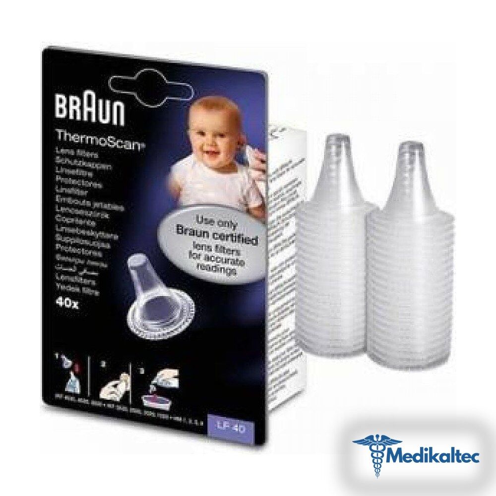 Braun LF 40 Termometre Yedek Filtresi 40 Adet Orijinal