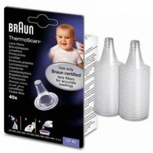 Braun LF 40 Termometre yedek Filtresi (4 - Medikaltec LF Termometre Yedek Filtresi Adet Orijinal