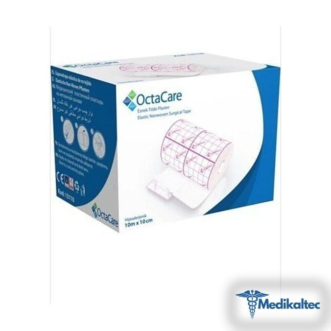 Medikaltec Esnek Tıbbi Plaster 10mx10cm 1 Adet Medikaltec1907 - Görsel 1 (Ön görünüm)