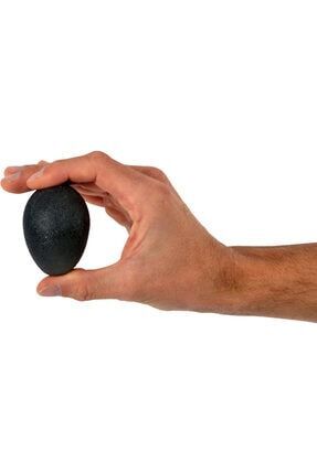 Medikaltec Egzersiz Topu Siyah 5. Seviye - Medikaltec Egzersiz Topu Siyah 5. Seviye Çok SertSqueeze Egg Silikon El