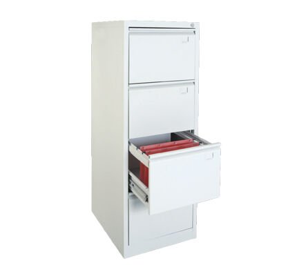 Medikaltec 4’lü Kartoteks Dolap | Göz Alıcı Tasarım ve Pratiklik