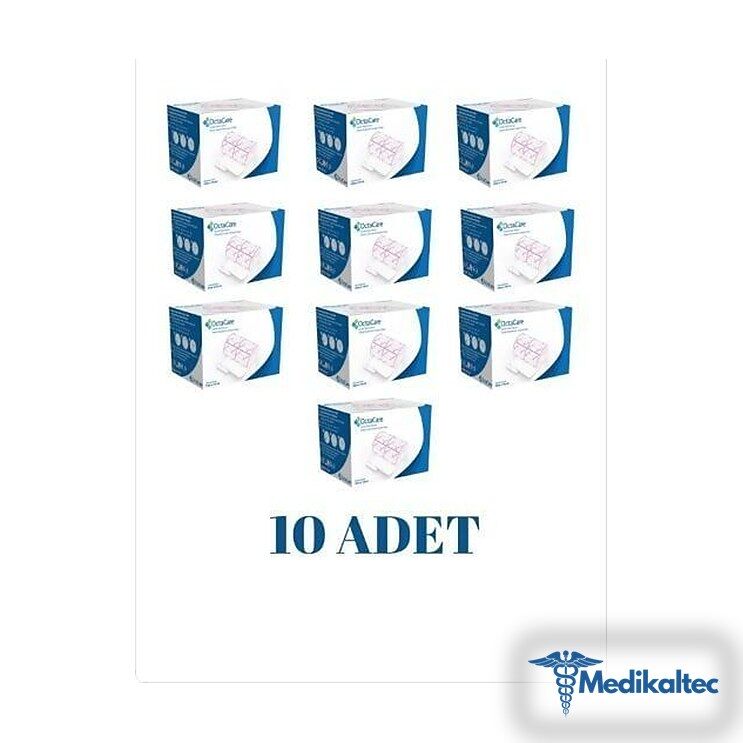 Medikaltec Esnek Tıbbi Plaster 10mx10cm 10 Adet Medikaltec1908 - Görsel 1 (Ön görünüm)
