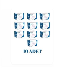 Medikaltec  Esnek Tıbbi Plaster 10mx10cm 10 Adet