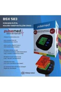 Medikaltec Usb Kablolu Koldan Ölçer Dijital Tansiyon Ölçüm Cihazı Türkçe Konuşan Sesli Sonuç Bsx583