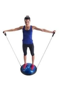 Medikaltec Bosu Pilates Egzersiz Topu, B - Medikaltec Bosu Pilates Egzersiz Topu, Bosu Ball,